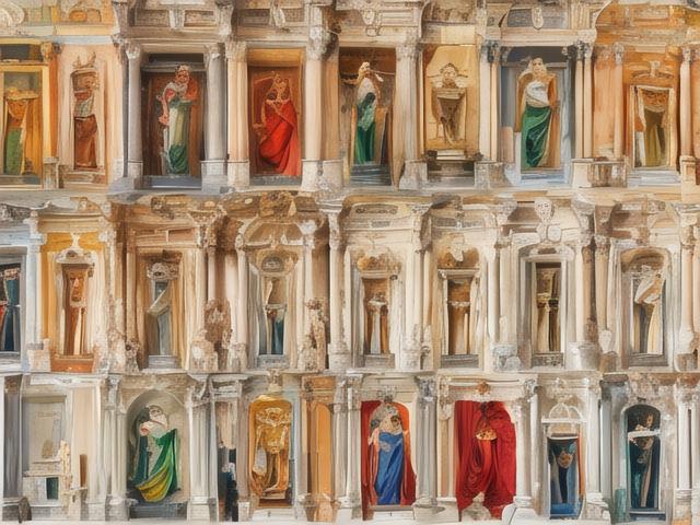 欧洲排名绘画素材网站盘点，艺术灵感之源一网打尽