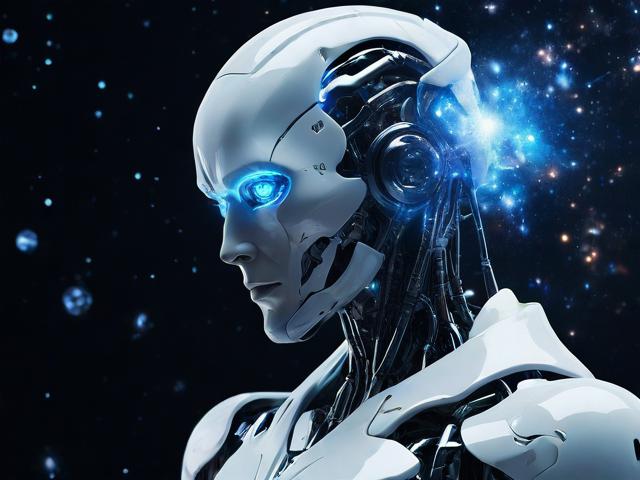 人工智能领航，简称AI，未来科技发展的璀璨明珠