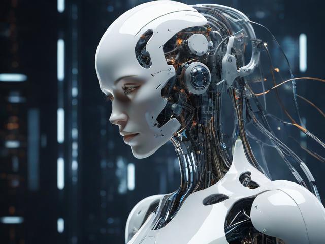 人工智能主题，探索未来科技与人类生活的交汇点