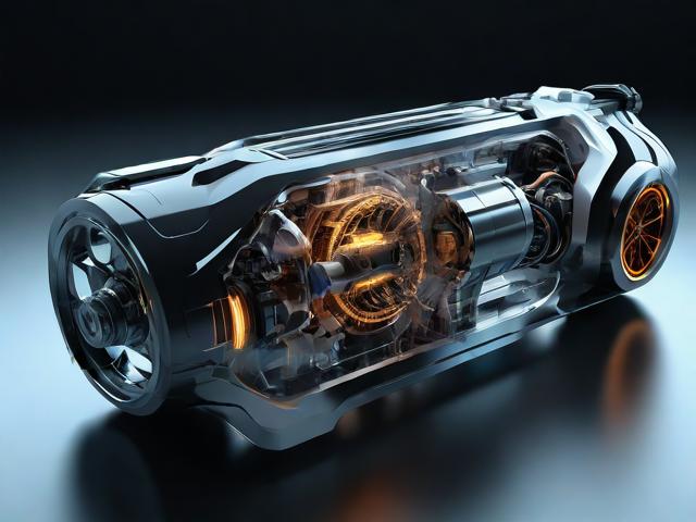 人工智能增压器，未来汽车动力系统的革新力量