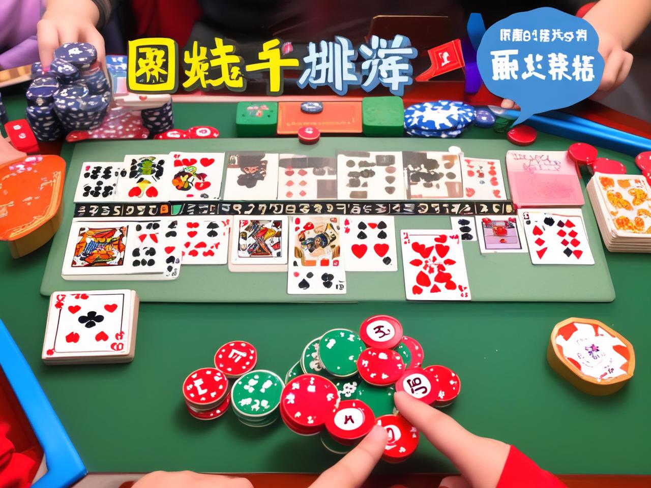 棋牌排名网站，揭秘线上棋牌游戏的权威榜单