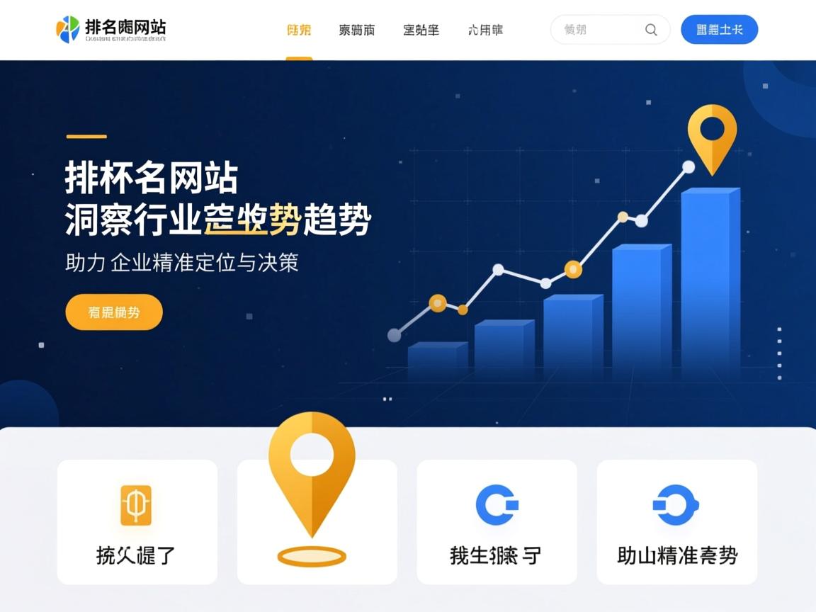 产业排名网站，洞察行业趋势，助力企业精准定位与决策